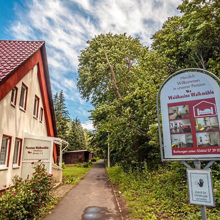 Hotel Waldkasino Walkmühle Sangerhausen Exterior foto