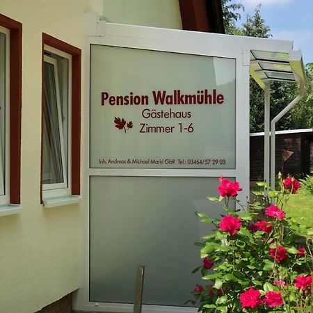 Hotel Waldkasino Walkmühle Sangerhausen Exterior foto