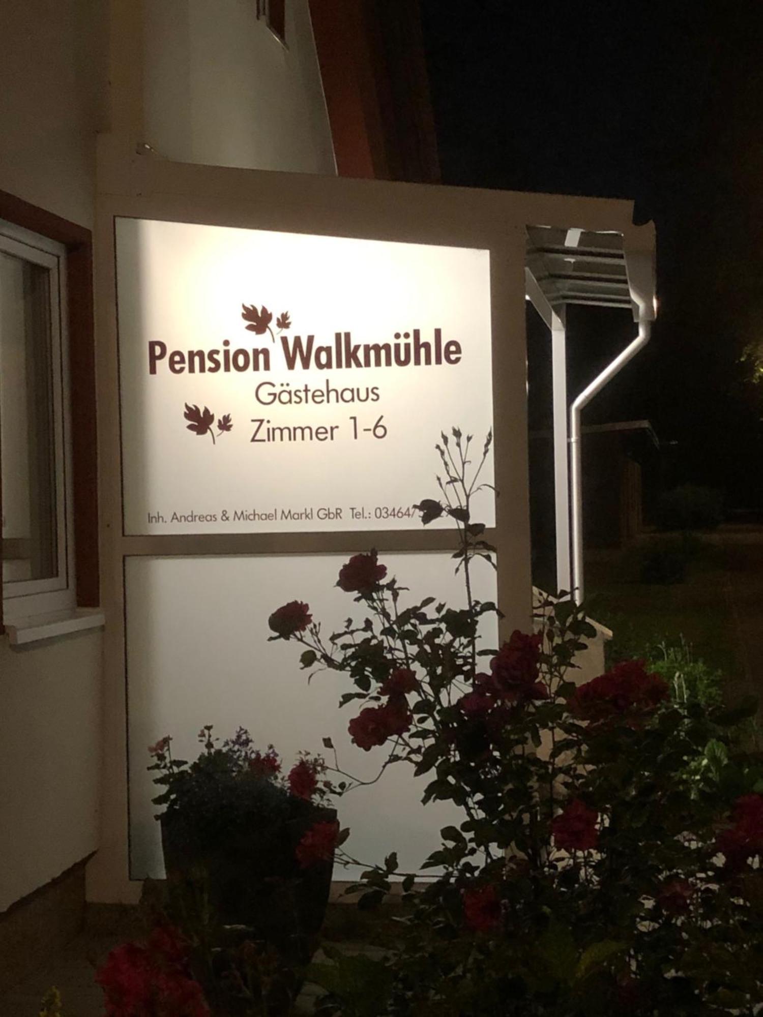 Hotel Waldkasino Walkmühle Sangerhausen Exterior foto